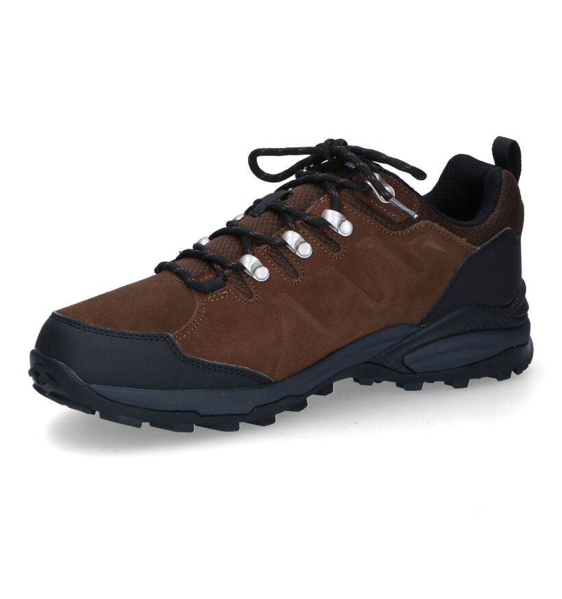Jack Wolfskin Refugio Texapore Chaussures de randonnée en Marron pour hommes (294242) - pour semelles orthopédiques