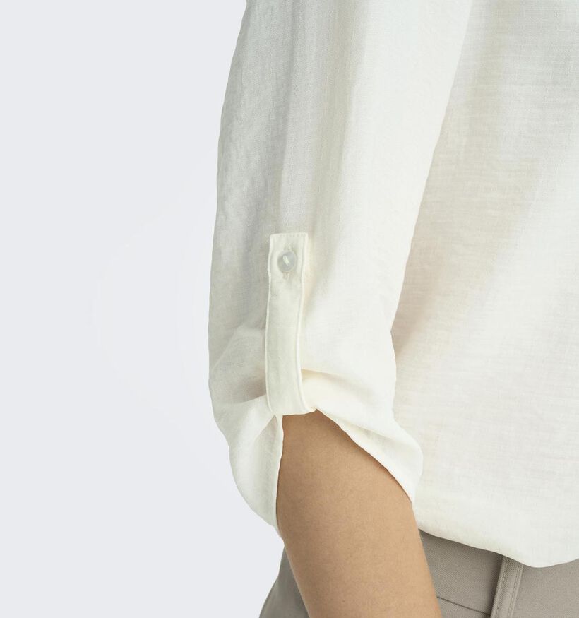 JDY Divya Blouse en Blanc pour femmes (351447)