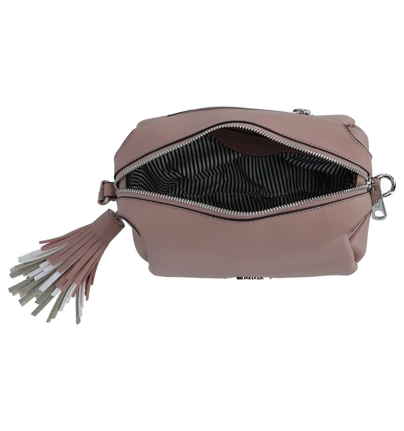 Pepe Moll Sac porté croisé en Rose en simili cuir (250474)