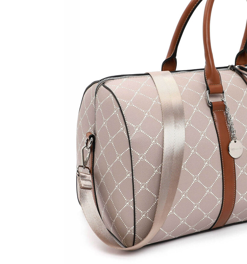 Tamaris Anastasia Taupe Weekendtas voor dames (331885)