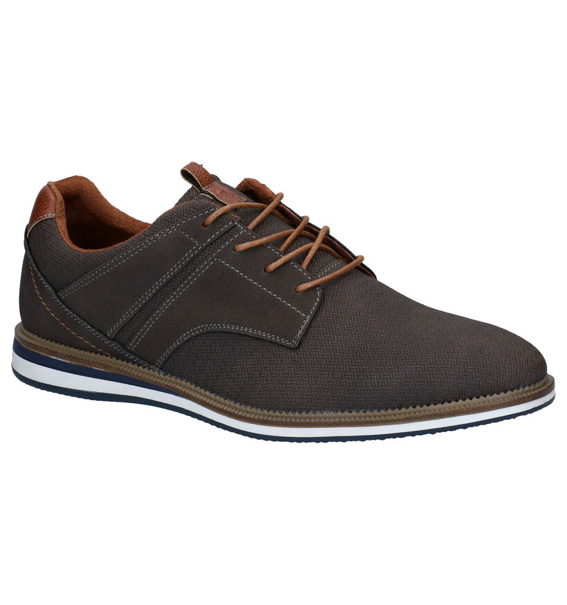 Sprox Chaussures classiques en Brun foncé en simili cuir (292520)