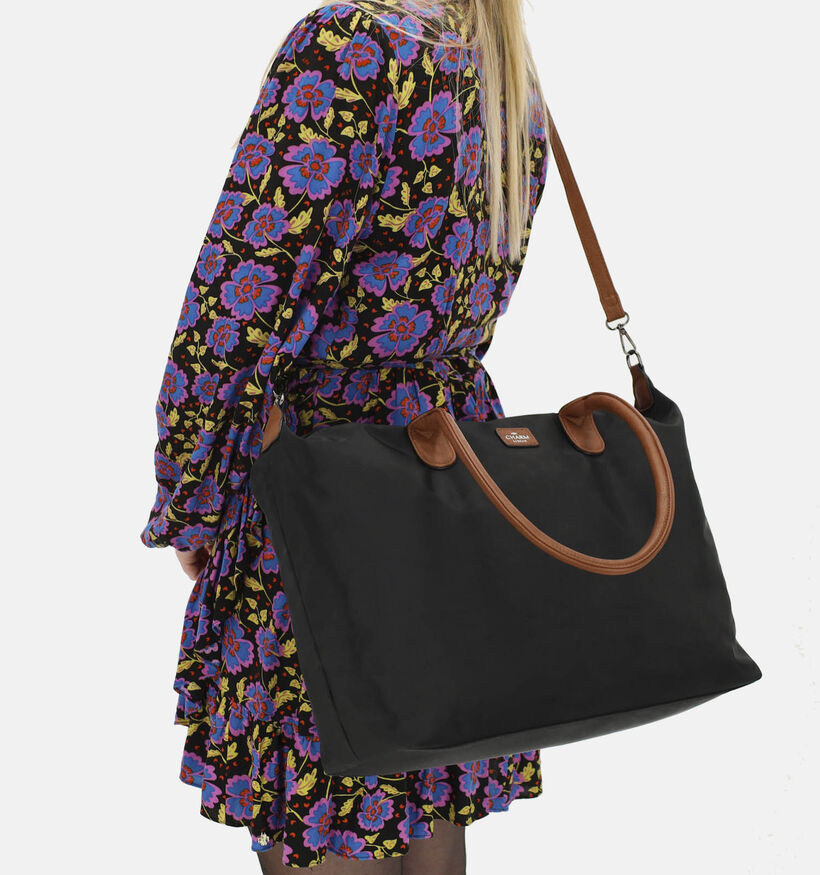 Charm London Sac pour ordinateur portable en Noir pour femmes (358946)