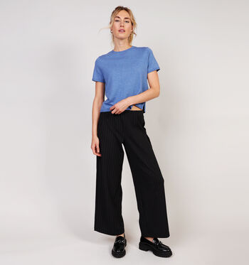 Vero Moda Broeken Blauw