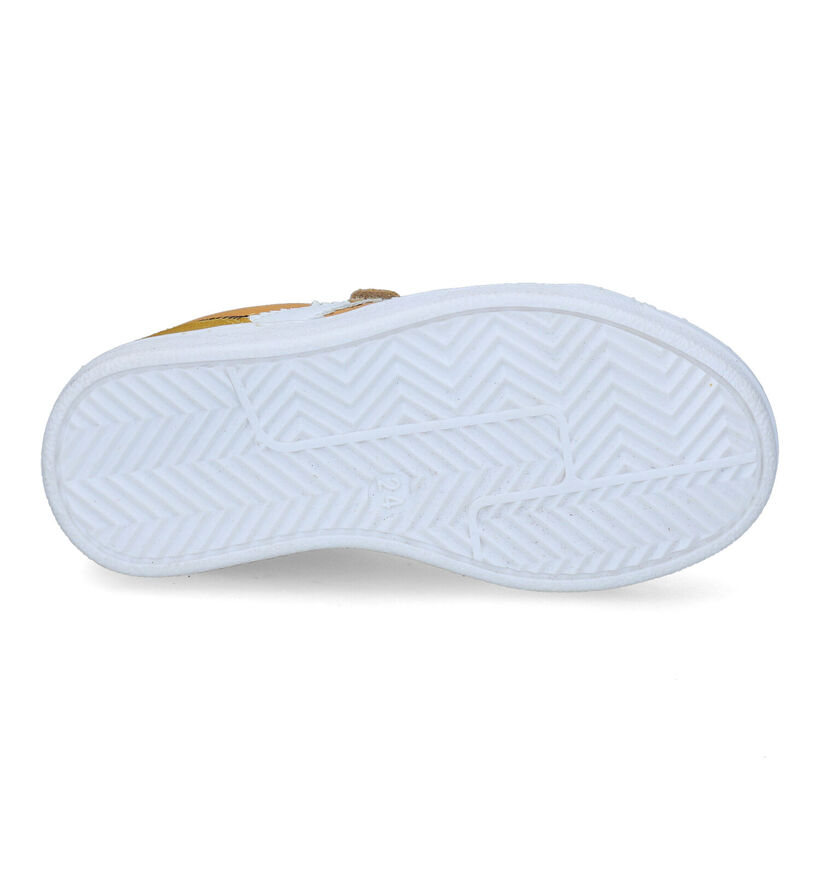 Kipling Duros 2 Chaussures à velcro en Jaune pour garçons (308250) - pour semelles orthopédiques