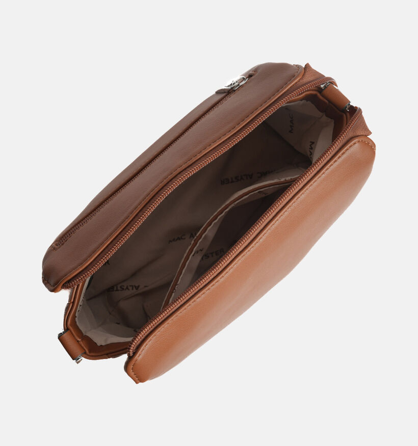 Mac Alyster Cognac Crossbodytas voor dames (364042)