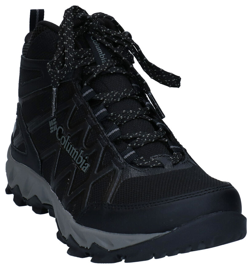 Columbia Peakfreak X2 Mid Outdry Zwarte Wandelschoenen in stof (292974)