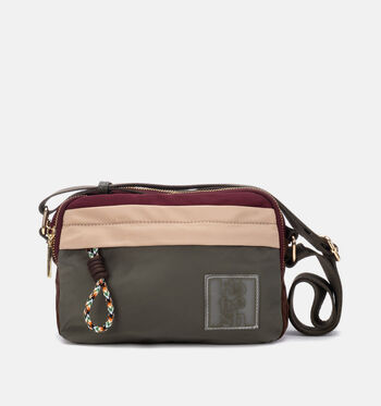 Refresh Crossbody tassen Bruin/Groen