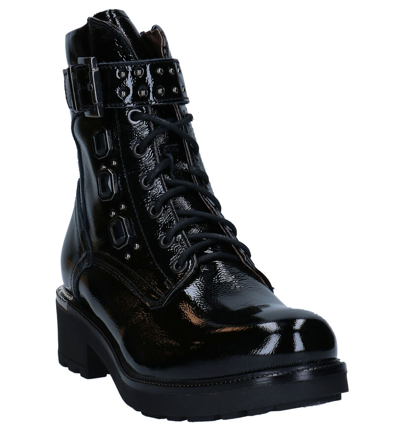 NeroGiardini Zwarte Boots in lak (284016)