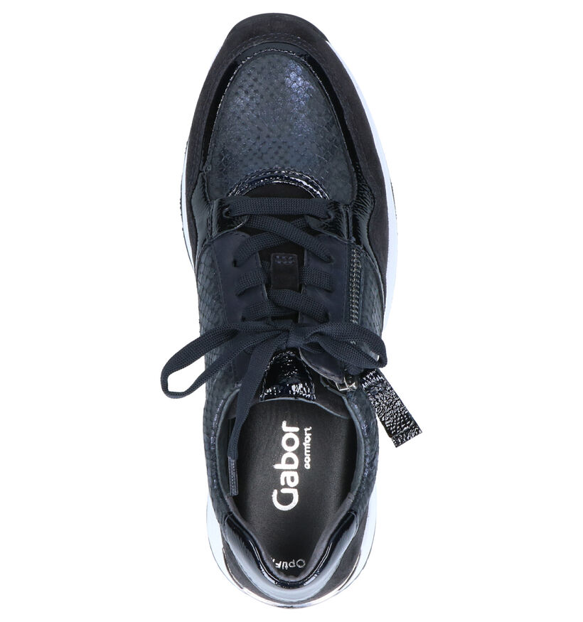 Gabor Comfort Chaussures basses en Rose en cuir (260089)