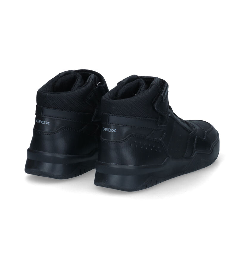 Geox Perth Baskets en Noir en simili cuir (312566)