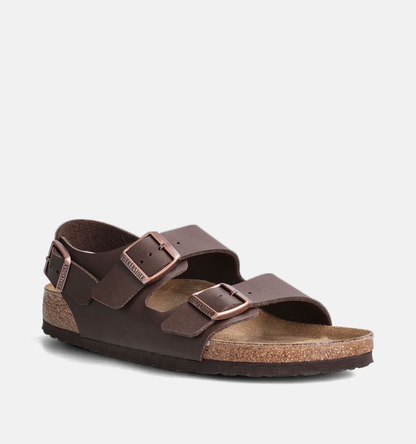 Birkenstock Milano Bruine Sandalen voor heren (351144)