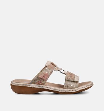 Rieker Slippers Beige