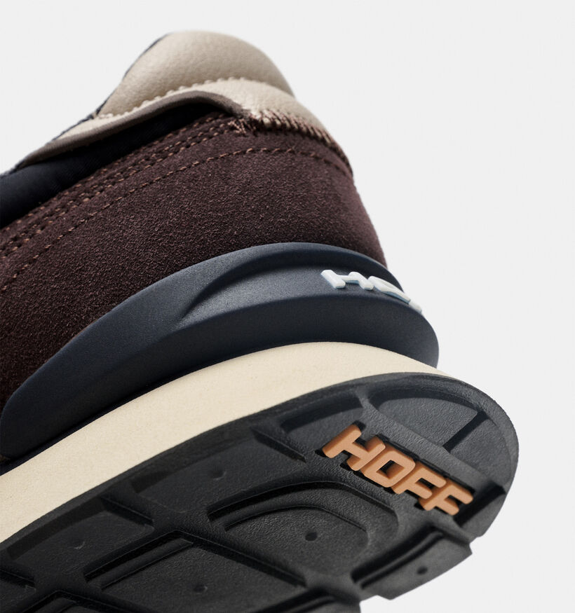 HOFF City Bruine Sneakers voor dames (377099) - geschikt voor steunzolen