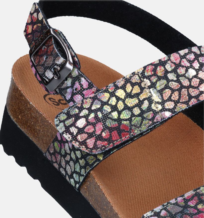 Scholl Greeny 2.0 Sandales en Noir pour femmes (336777)
