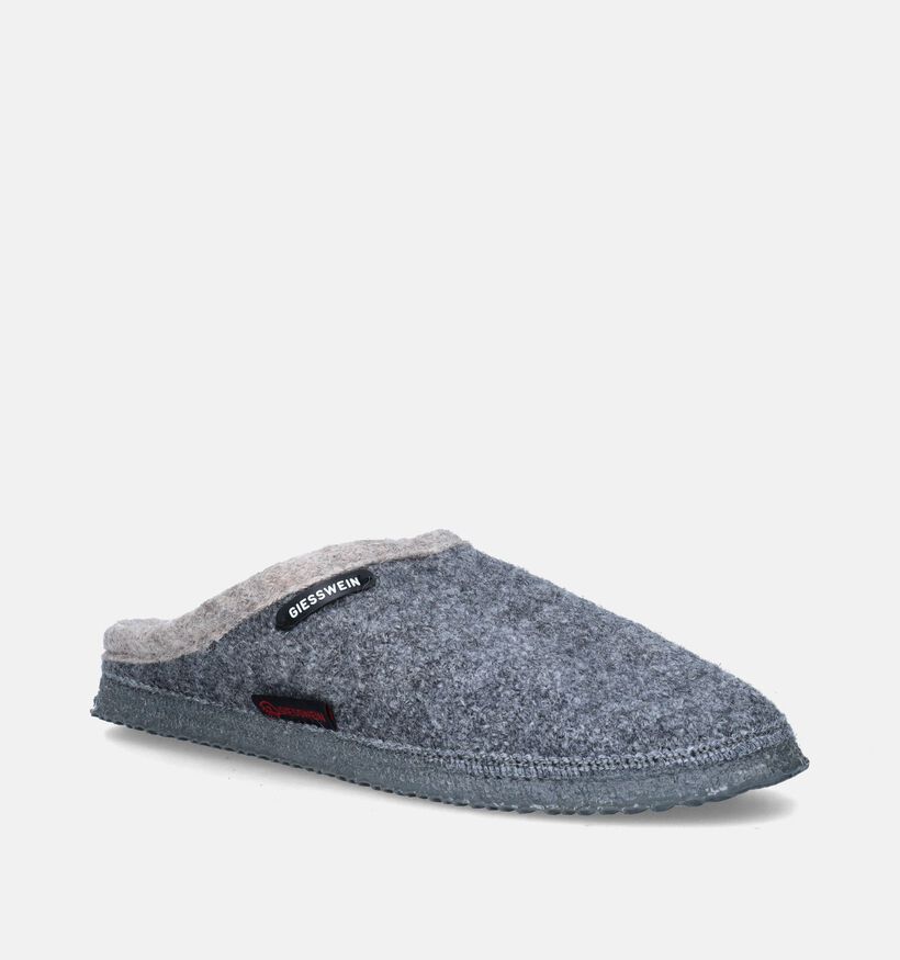 Giesswein Dannheim Pantoufles en Gris pour femmes (349148)