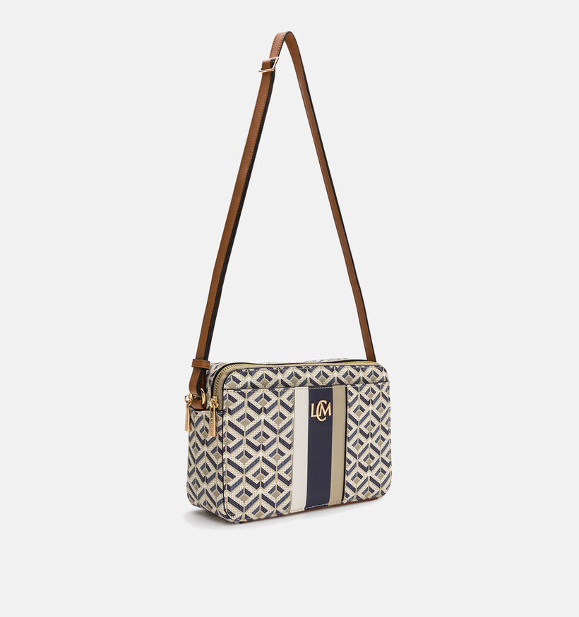 L.Credi Melina Beige Crossbody Tas voor dames (341084)