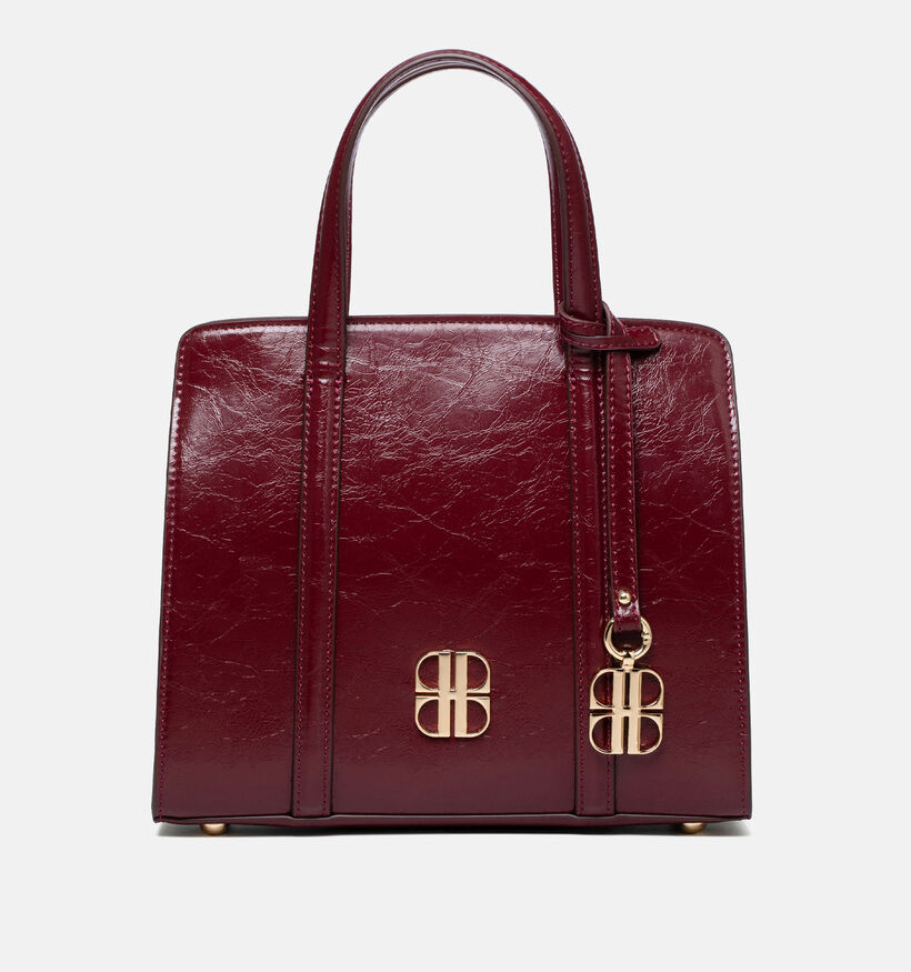 Laurent David Flo Sac à main en Bordeaux pour femmes (365129)