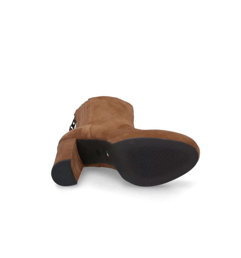 NeroGiardini Bottines à talons en Noir pour femmes (314389)