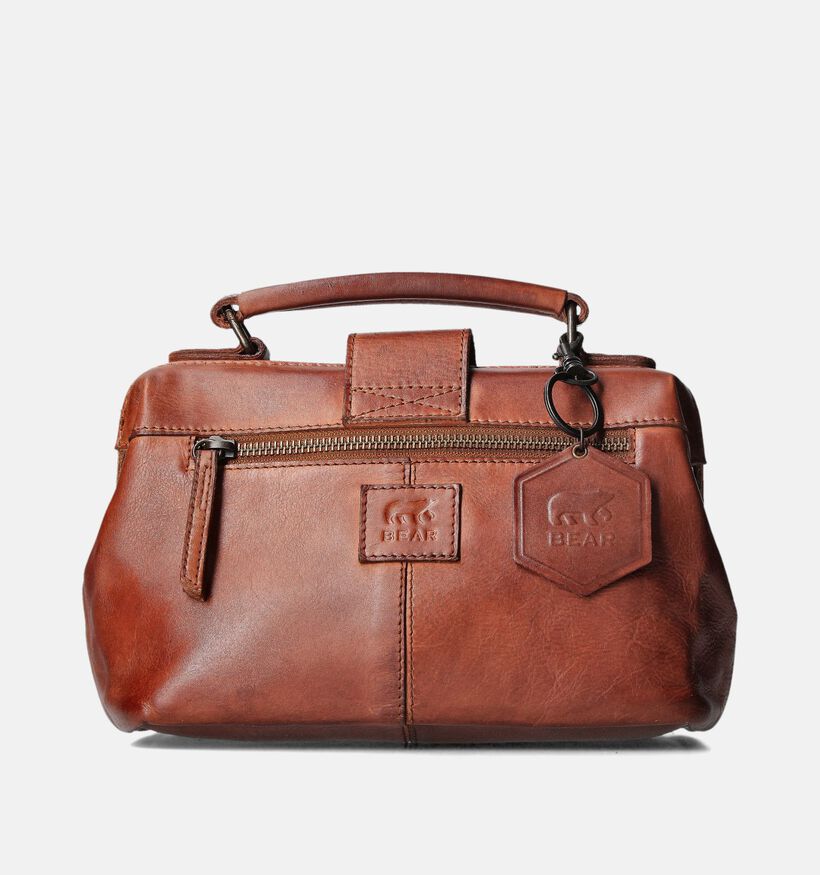 Bear Design Sacs à main en Cognac pour femmes (365882)