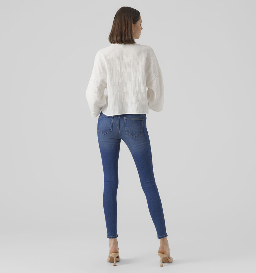 Vero Moda Natali Chemise Courte en Blanc pour femmes (353180)