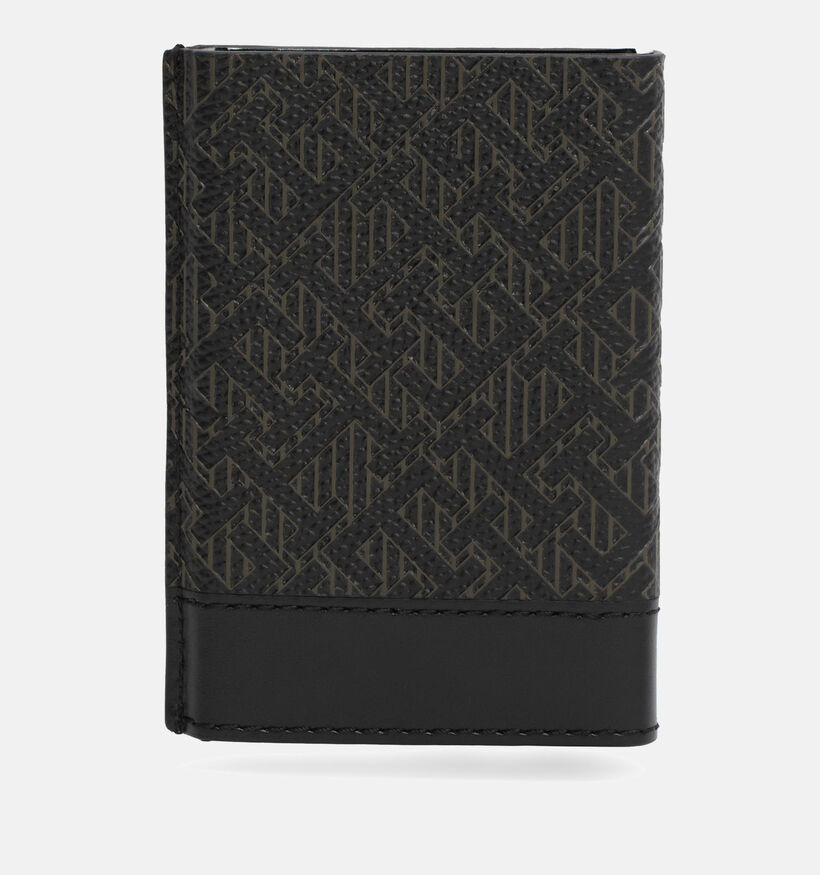 Tommy Hilfiger Monogram Metal Porte-cartes en Noir pour hommes (346650)