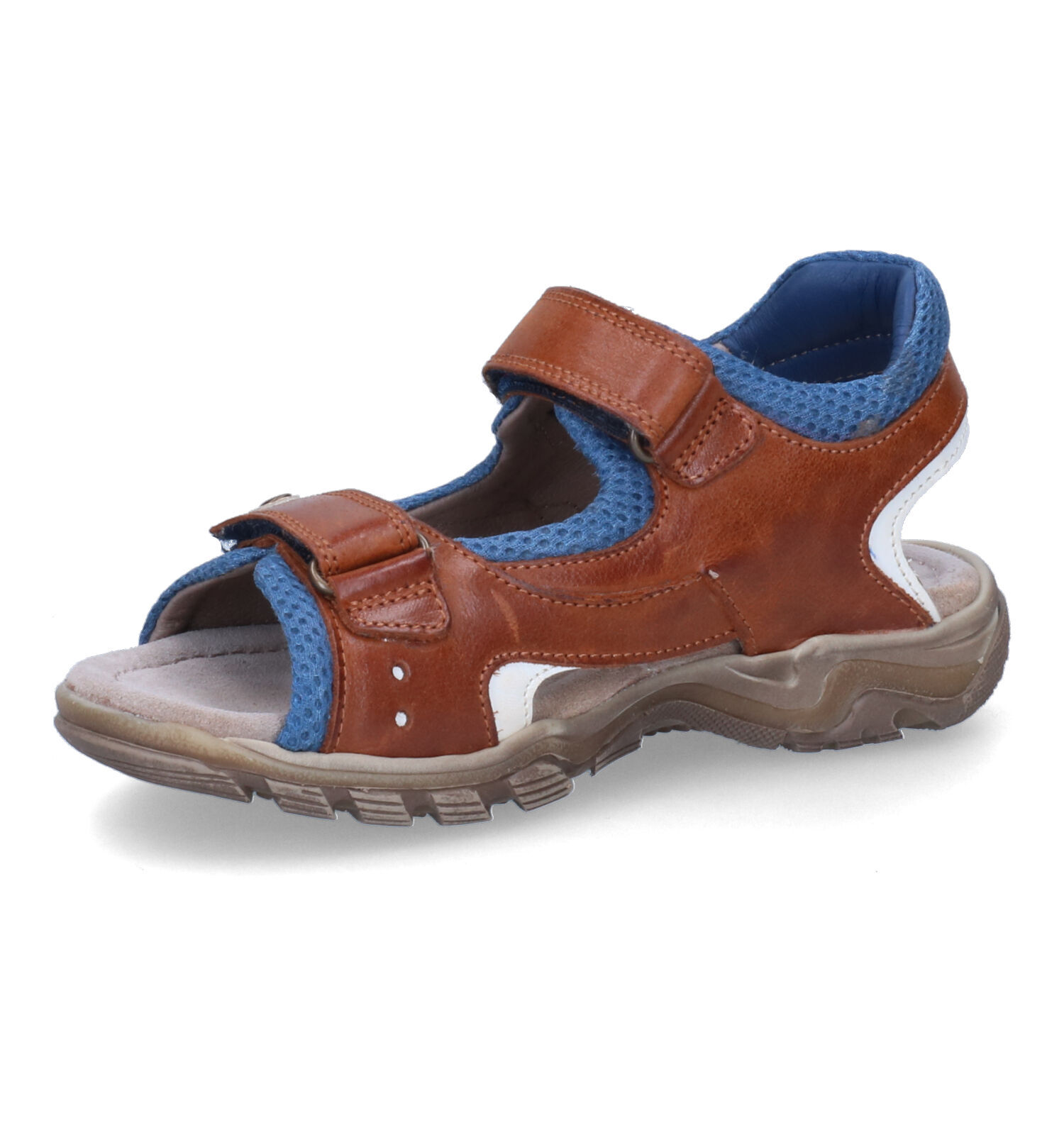 STONES and BONES Junto Cognac Sandalen | TORFS.BE | Gratis verzend en retour