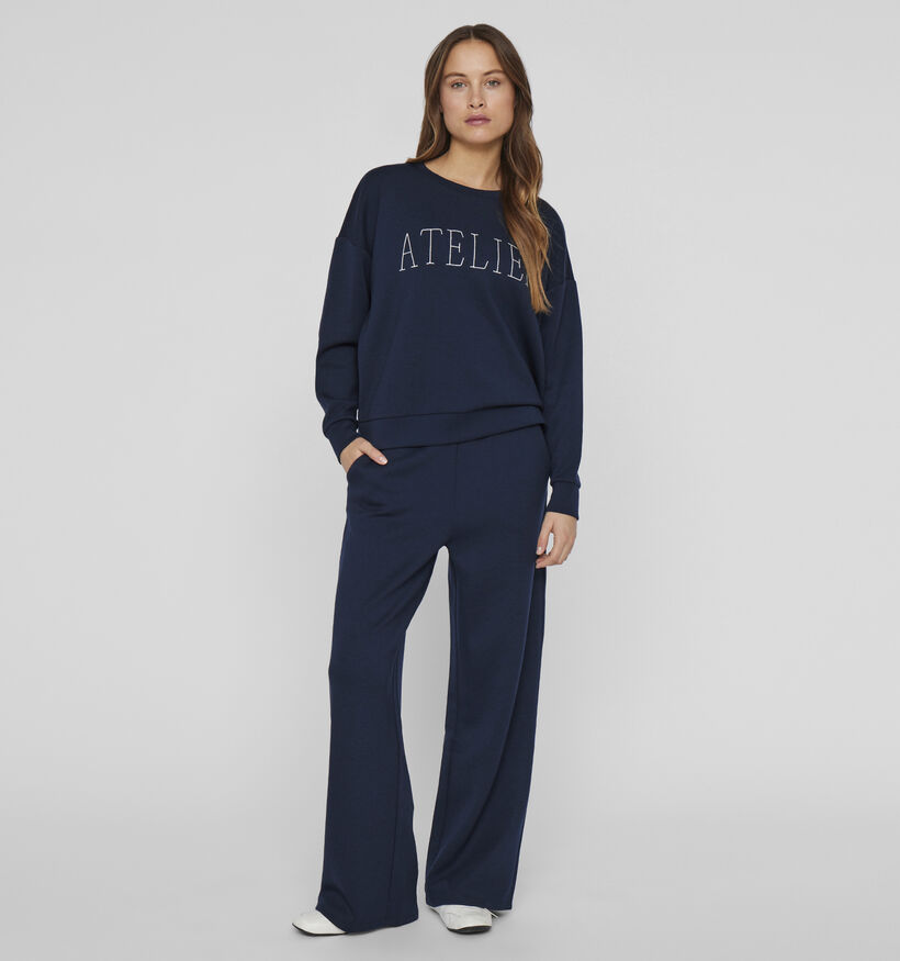 Vila Siffi Sweatshirt en Bleu pour femmes (351802)