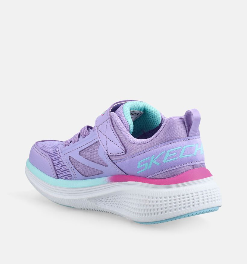 Skechers GO RUN Elevate 2.0 Where's My Skechers? Lila Sneakers voor meisjes (375688)