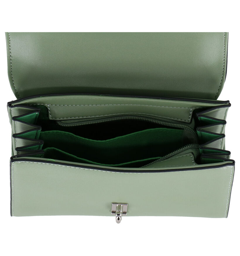 Seidenfelt Kisa Zwarte Crossbody Tas in kunstleer (263645)