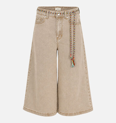 Minuit Jeans Beige