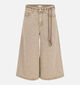 Minuit Beige Jeansbroek voor dames (381855)