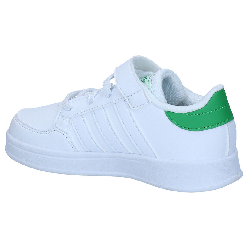 adidas Breaknet C Zwarte Sneakers voor jongens, meisjes (314990)