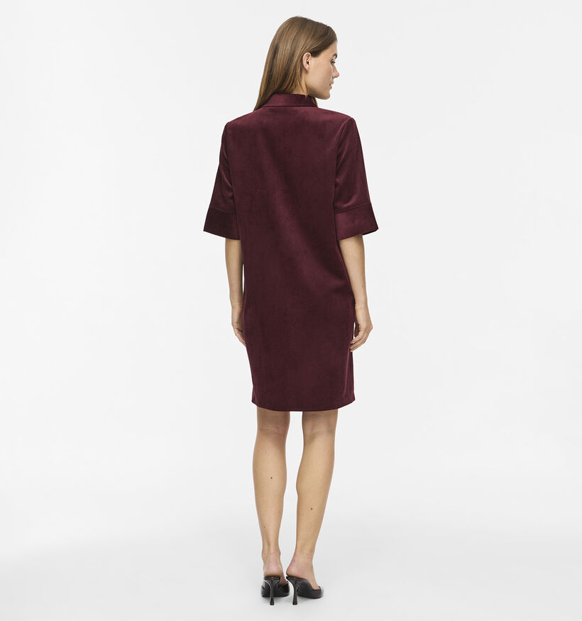 Vila Courdie Robe mi-longue en Bordeaux pour femmes (378495)