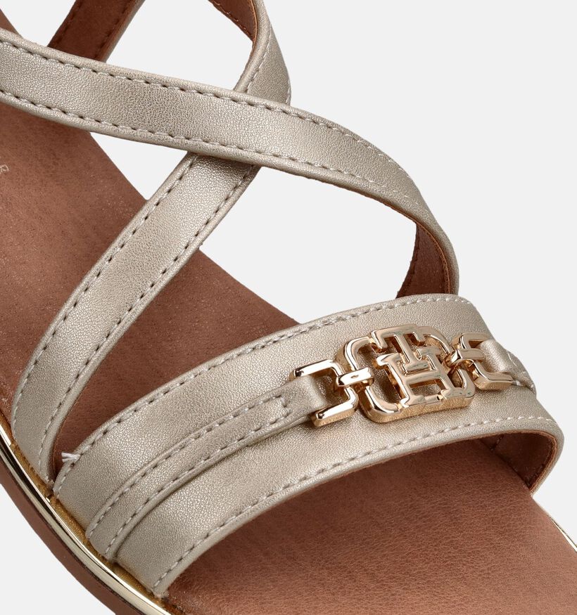 Tommy Hilfiger Gouden Sandalen voor meisjes (368688)