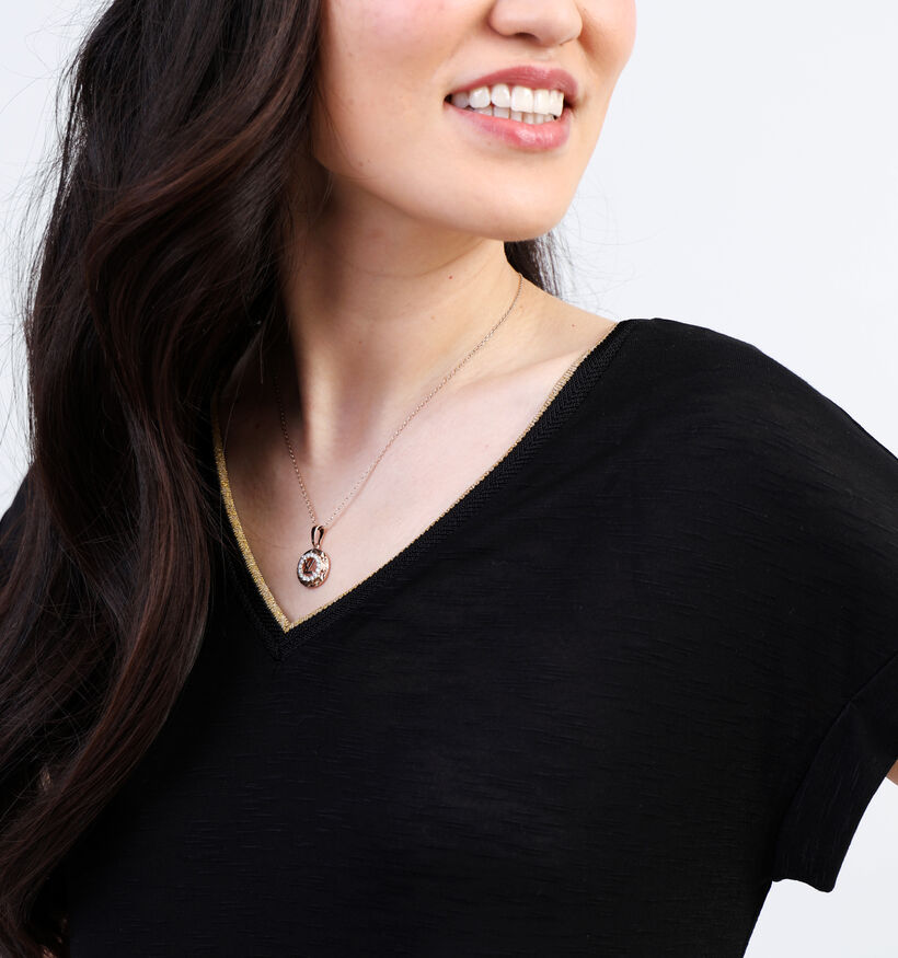 Vila Noel Robe mi-longue en Noir pour femmes (342108)