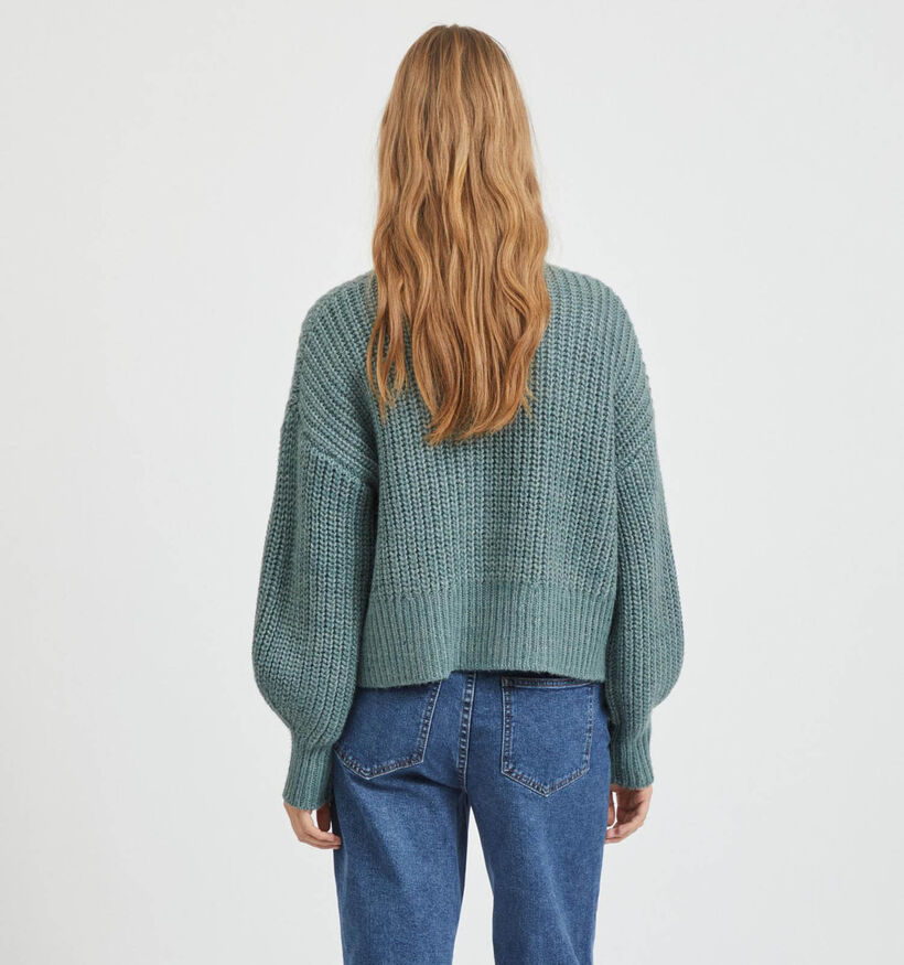 Vila Maya Groene Cardigan (304606)