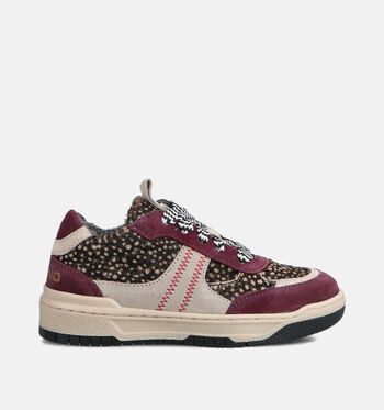 Vingino Baskets Marron/Bordeaux