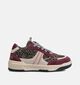 Vingino Baskets basses en Bordeaux pour filles (364649) - pour semelles orthopédiques