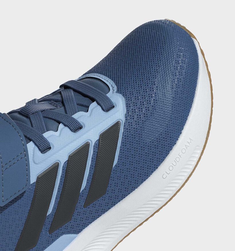 adidas RunFalcon 5 Blauwe Sneakers voor jongens, meisjes (366848) - geschikt voor steunzolen