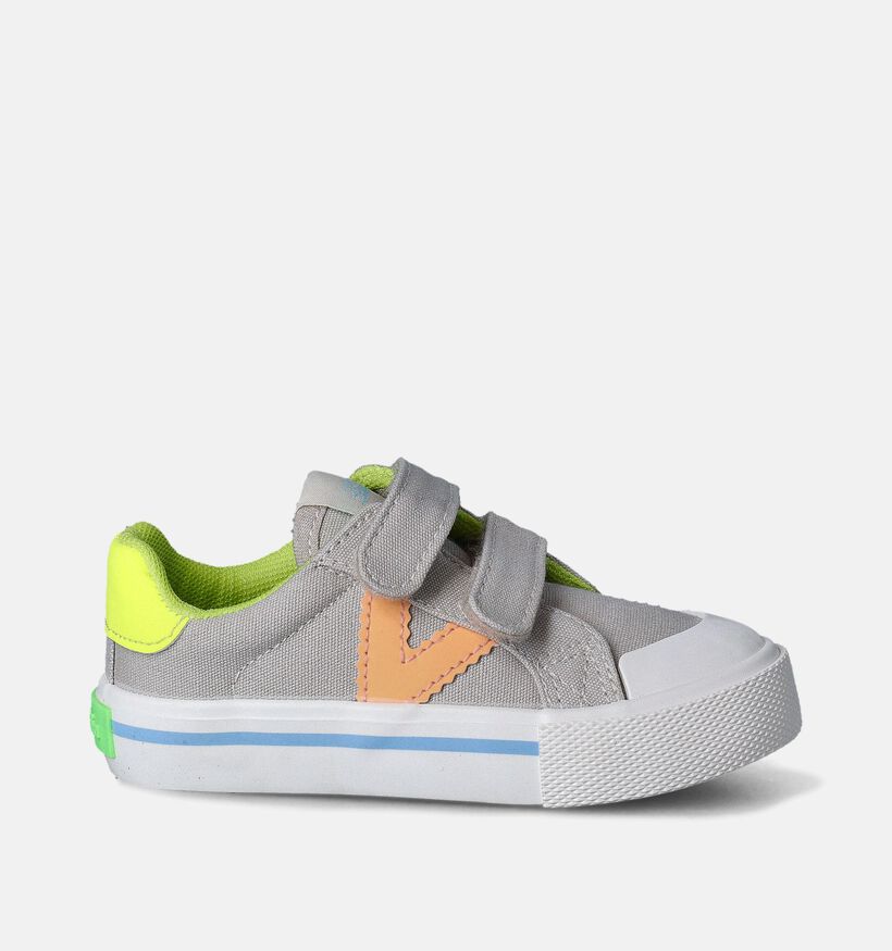 Victoria Beige Velcroschoenen voor meisjes, jongens (354115)