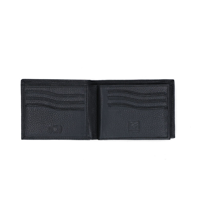 Crinkles Portefeuille en Noir pour hommes (340547)