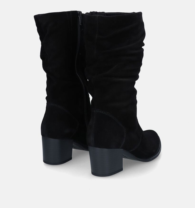 Gabor Bottes mi-hautes en Noir pour femmes (331211)