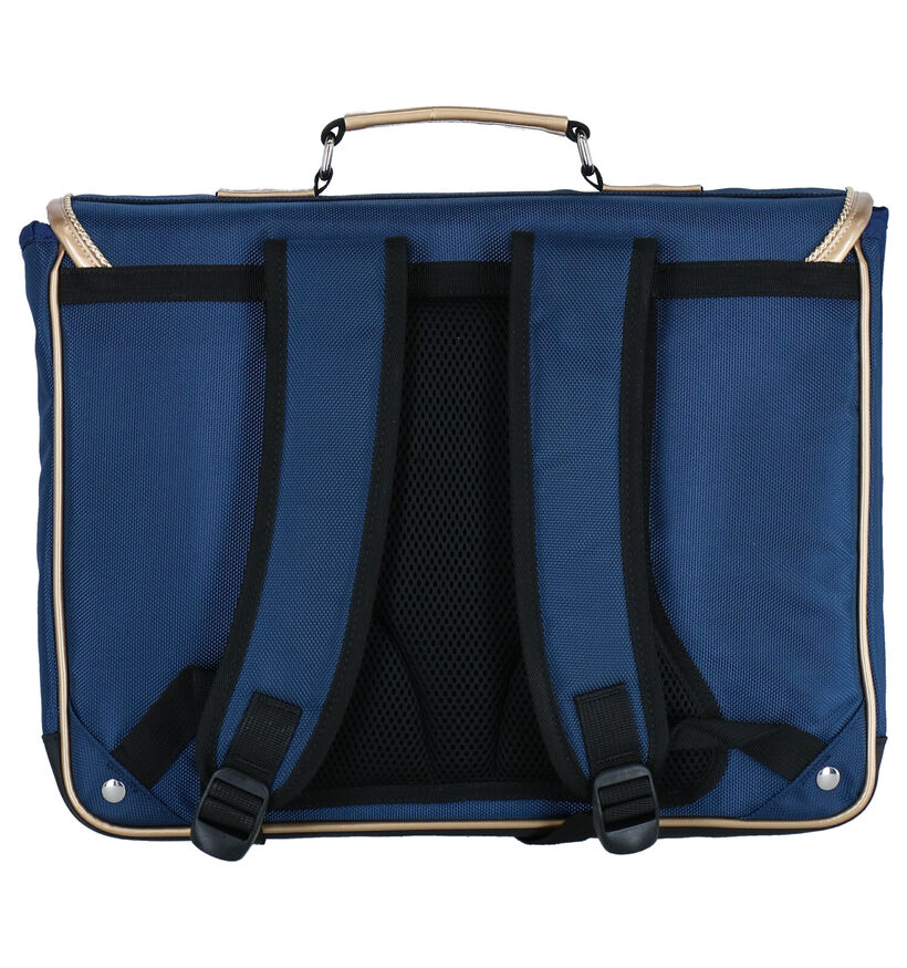 Caramal & cie. Papillon Cartable en Bleu en simili cuir (277365)