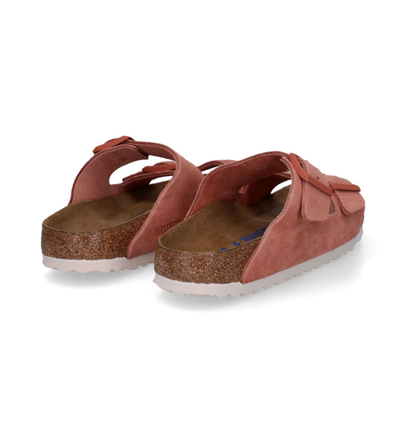 Birkenstock Arizona Bruine Slippers voor dames (330659)