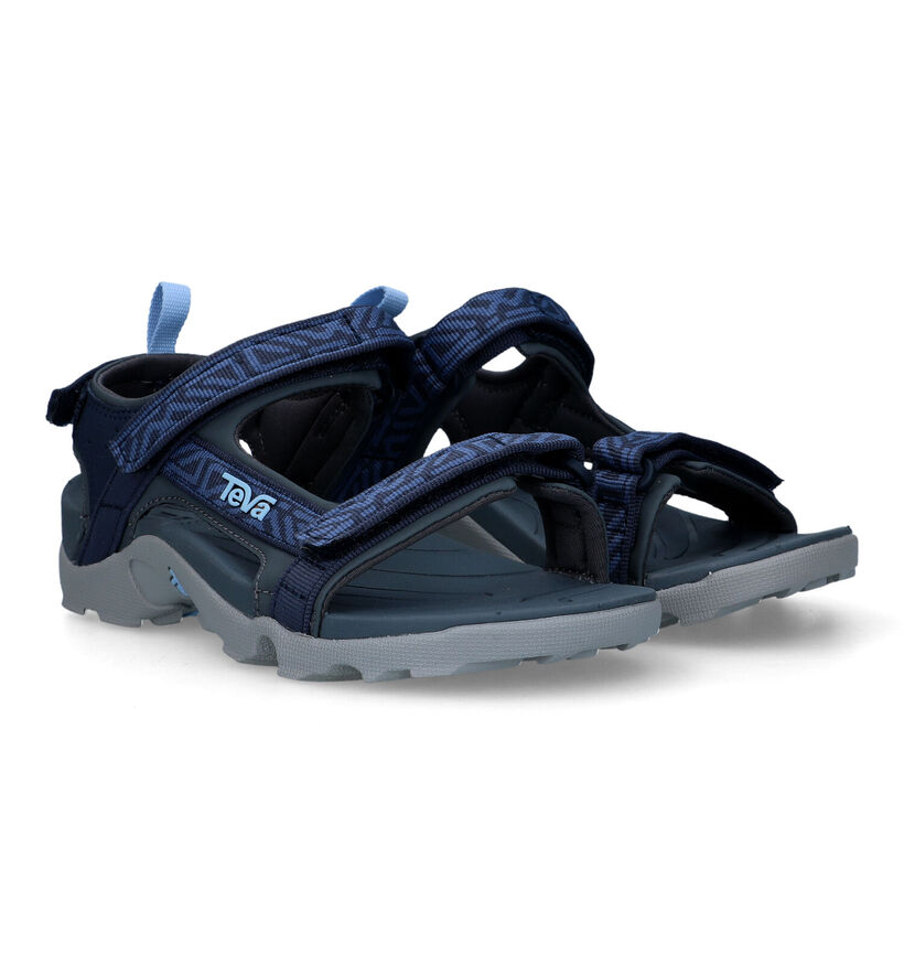 Teva Tanza Zwarte Sandalen voor jongens (339937)