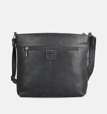 Bear Design Crossbody tassen Zwart/Cognac/Bruin/Blauw