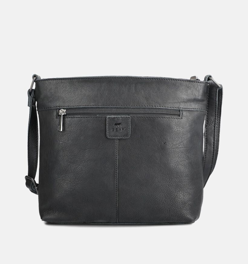 Bear Design Zwarte Crossbodytas voor dames (375802)