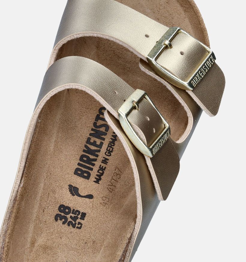 Birkenstock Arizona Gouden Slippers voor dames (350888)