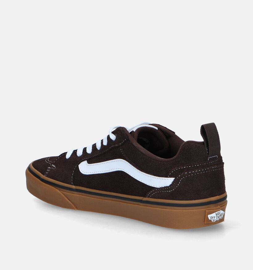 Vans Filmore Suede Baskets de skate en Brun pour hommes, garçons (343777)