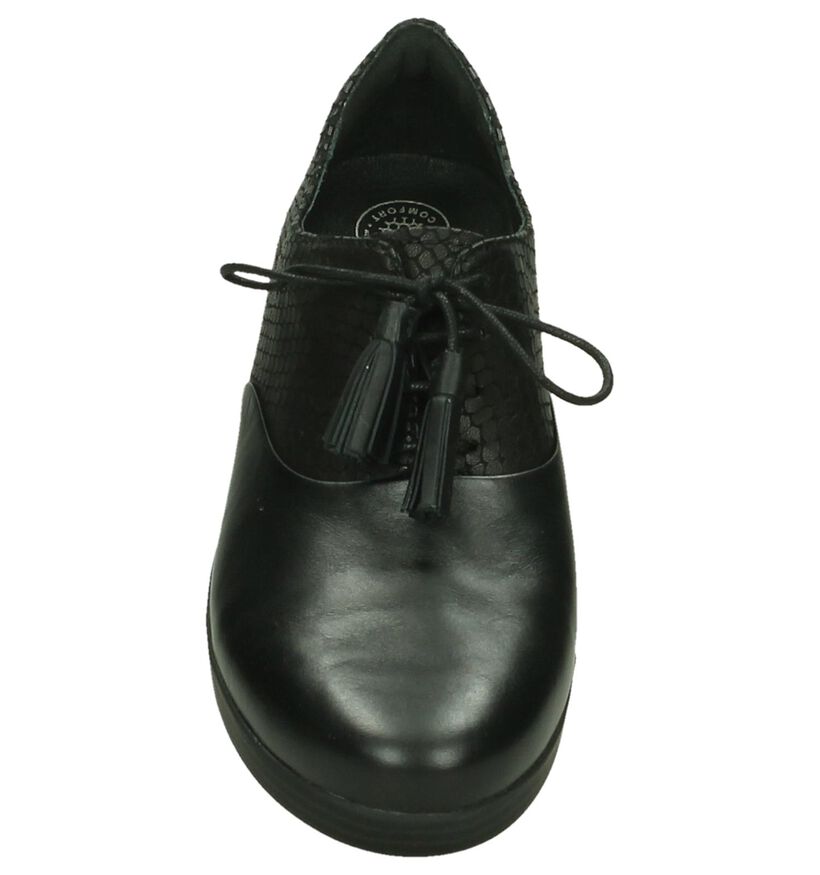 Veterschoen Fitflop Classic Tassel Superoxford Zwart, , pdp